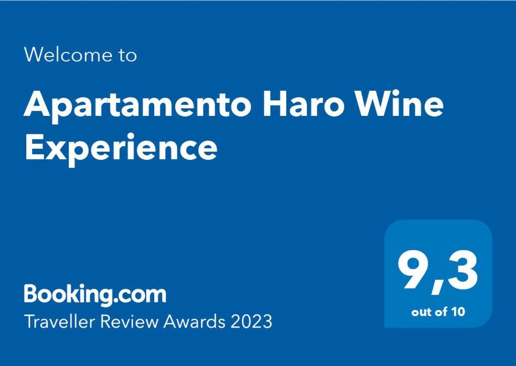 Apartamento Haro Wine Experience Buitenkant foto
